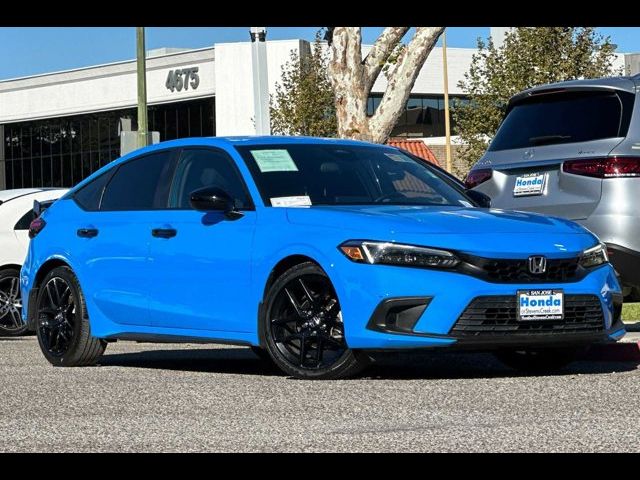 2022 Honda Civic Sport