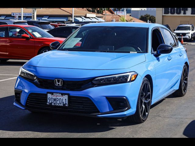 2022 Honda Civic Sport