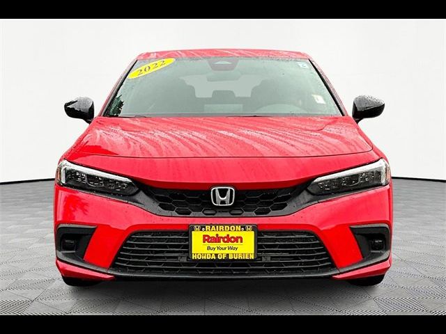 2022 Honda Civic Sport