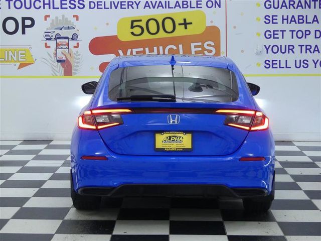 2022 Honda Civic Sport