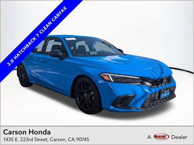 2022 Honda Civic Sport