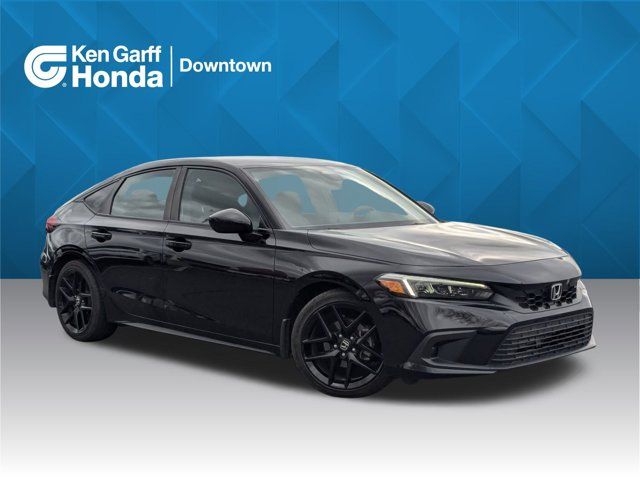 2022 Honda Civic Sport