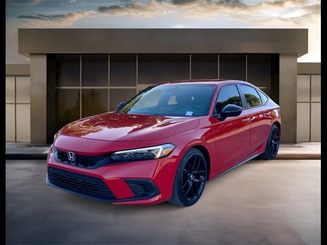 2022 Honda Civic Sport