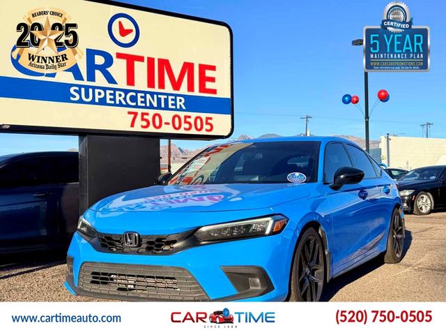 2022 Honda Civic Sport