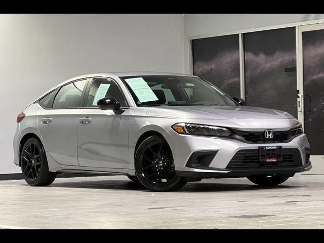 2022 Honda Civic Sport