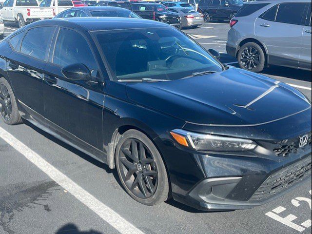 2022 Honda Civic Sport