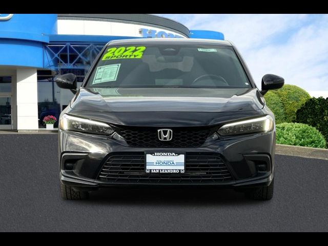 2022 Honda Civic Sport