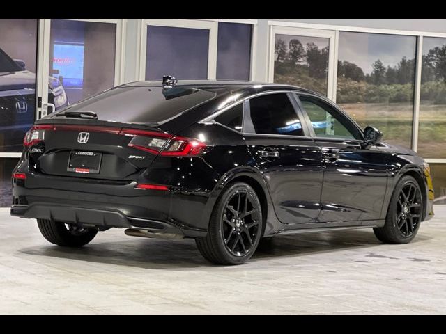 2022 Honda Civic Sport