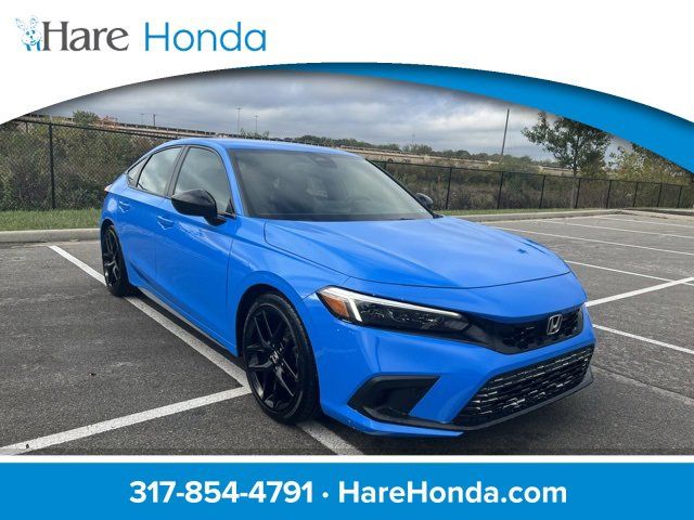 2022 Honda Civic Sport