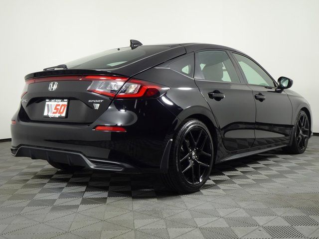 2022 Honda Civic Sport