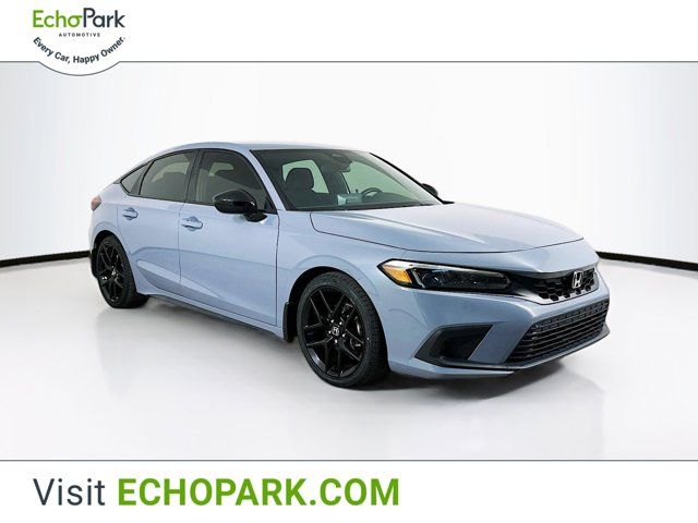 2022 Honda Civic Sport