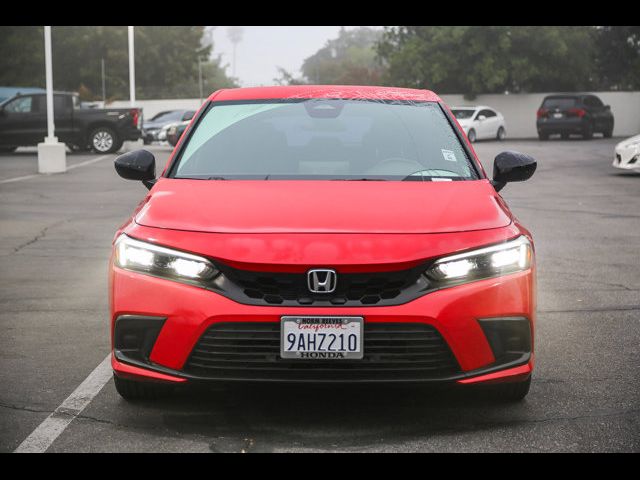 2022 Honda Civic Sport