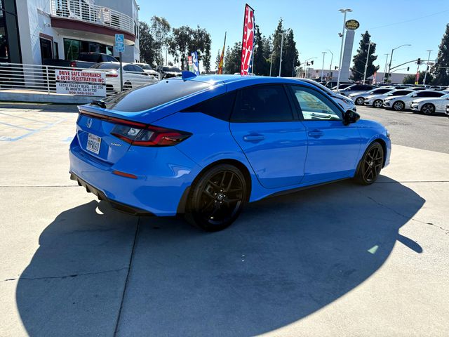 2022 Honda Civic Sport