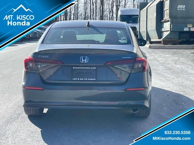 2022 Honda Civic Sport