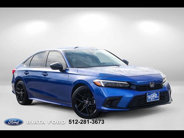 2022 Honda Civic Sport