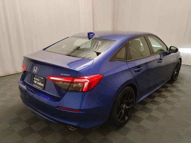 2022 Honda Civic Sport