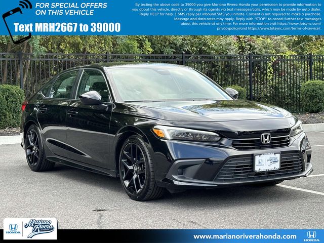 2022 Honda Civic Sport