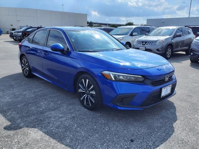 2022 Honda Civic EX