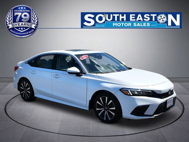 2022 Honda Civic EX