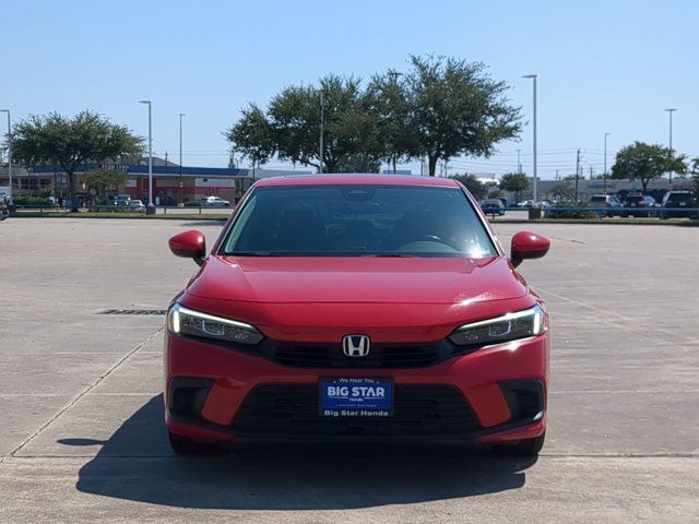 2022 Honda Civic EX