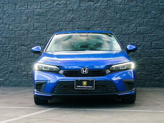 2022 Honda Civic EX