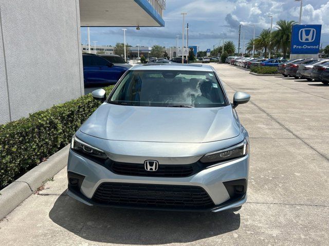 2022 Honda Civic EX