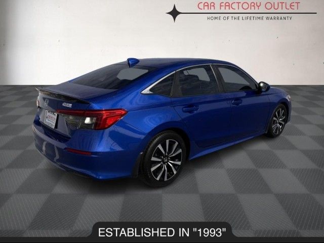 2022 Honda Civic EX