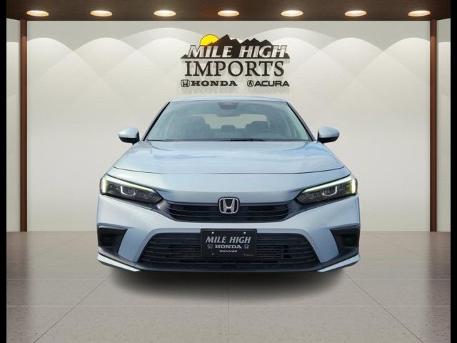 2022 Honda Civic EX