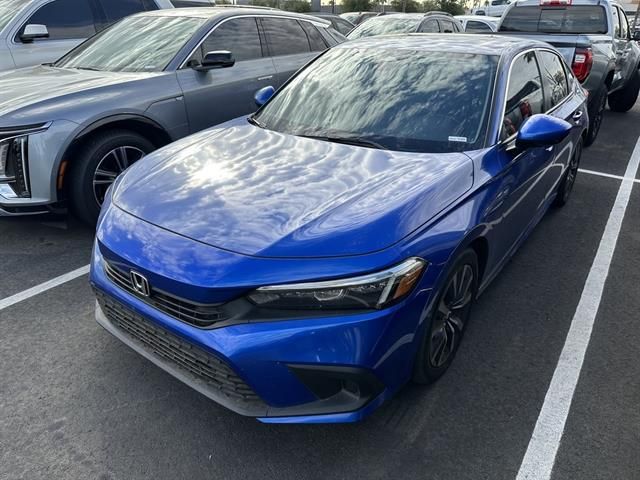 2022 Honda Civic EX