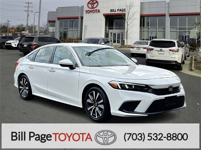 2022 Honda Civic EX