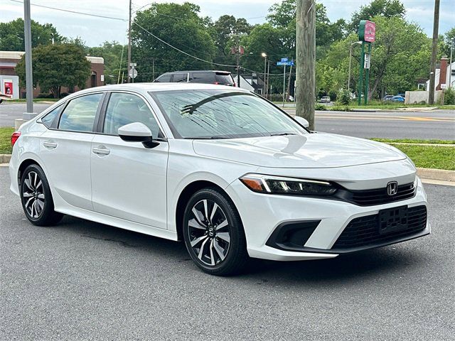 2022 Honda Civic EX