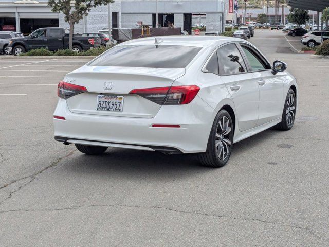 2022 Honda Civic EX