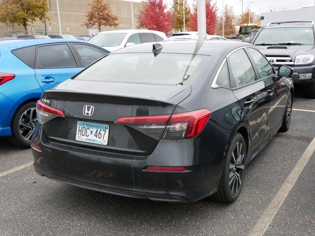 2022 Honda Civic EX