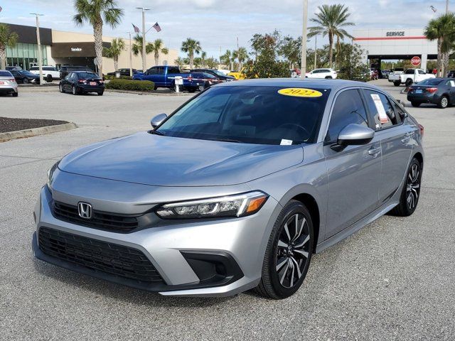 2022 Honda Civic EX