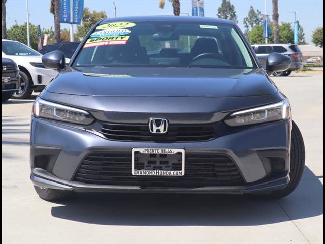 2022 Honda Civic EX