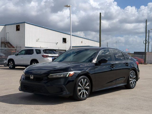 2022 Honda Civic EX