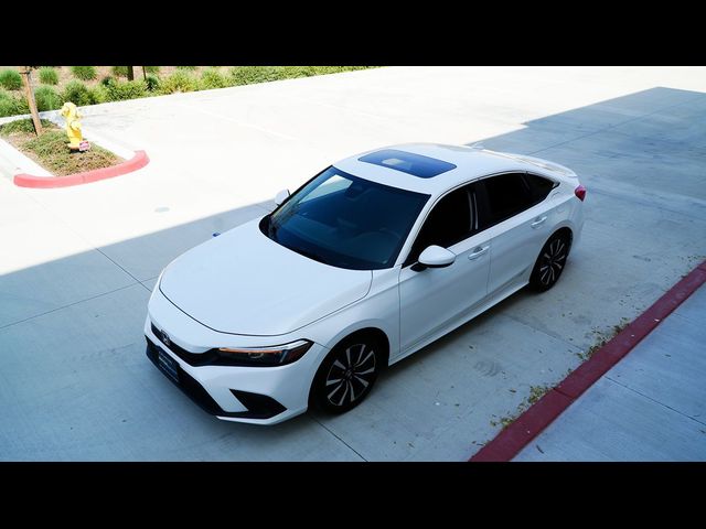 2022 Honda Civic EX