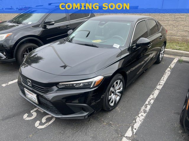 2022 Honda Civic LX