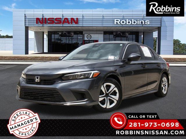 2022 Honda Civic LX