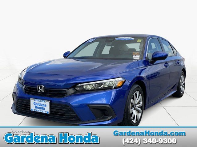 2022 Honda Civic LX