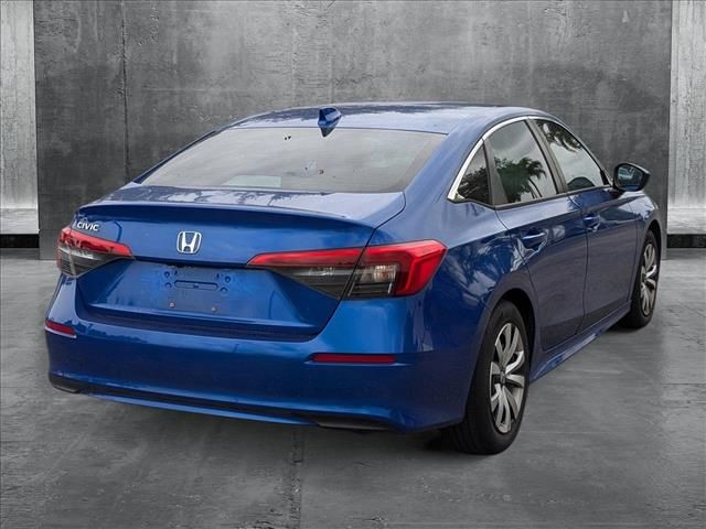 2022 Honda Civic LX