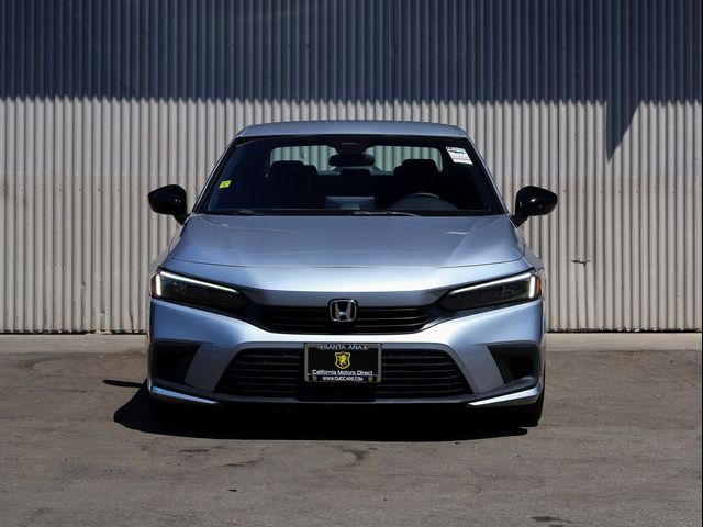 2022 Honda Civic Sport