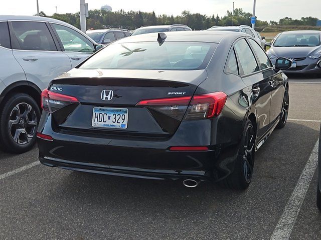 2022 Honda Civic Sport