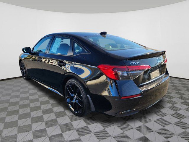 2022 Honda Civic Sport