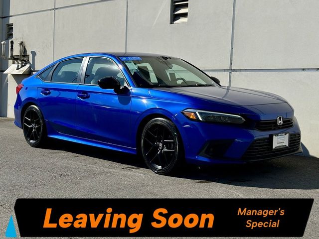 2022 Honda Civic Sport