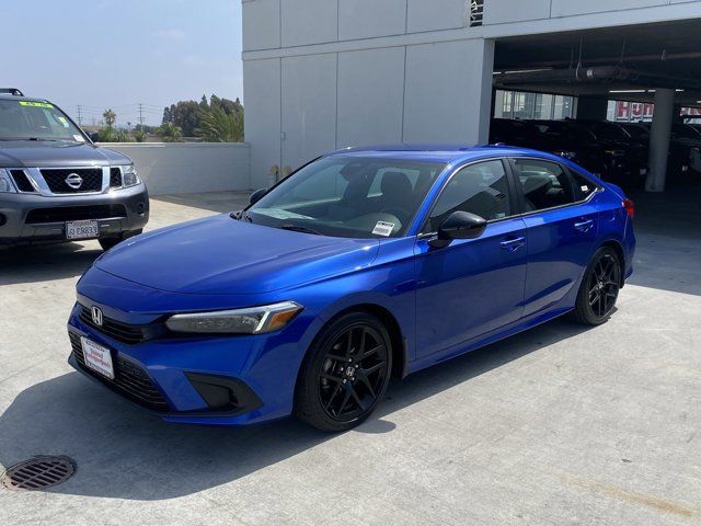 2022 Honda Civic Sport