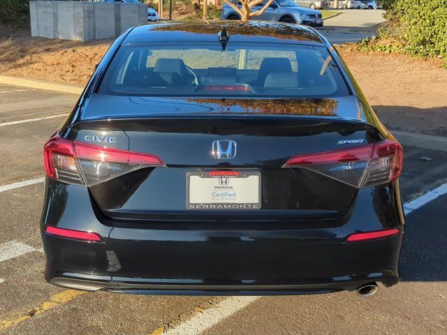 2022 Honda Civic Sport