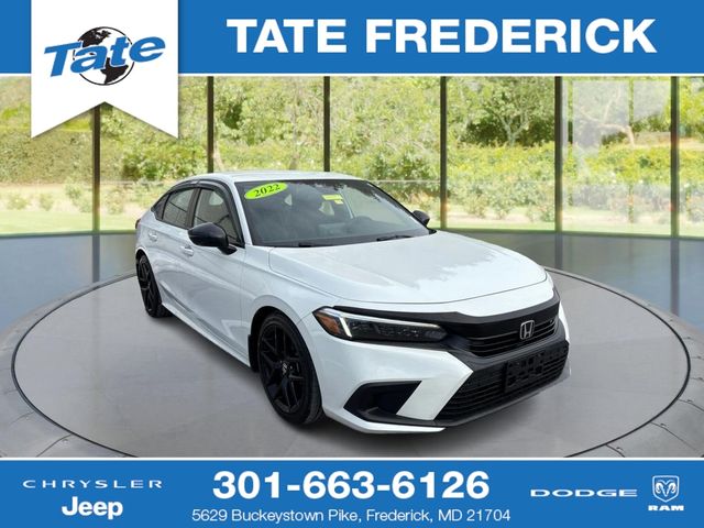 2022 Honda Civic Sport