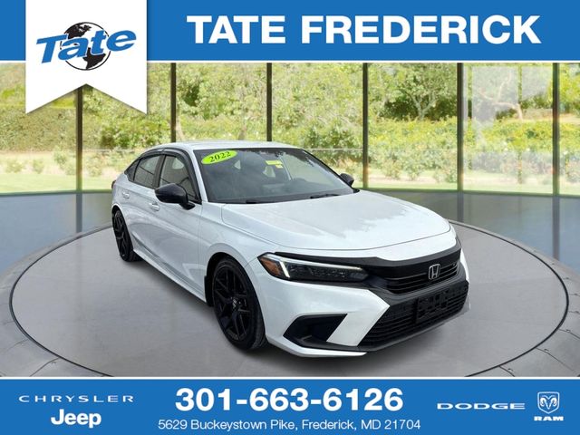 2022 Honda Civic Sport