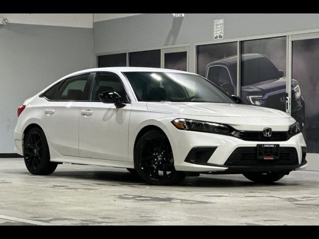 2022 Honda Civic Sport